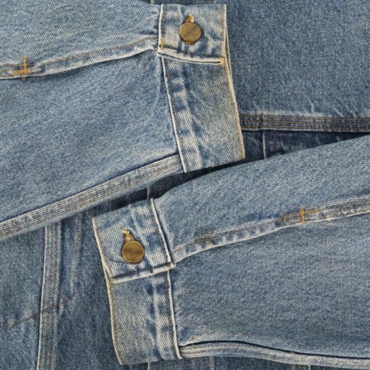 古着 90's USA製 Carhartt カーハート 星タグ JU1998 Gジャン 革