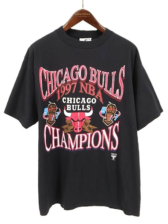 古着 90's LOGO ATHLETIC バスケ NBA シカゴブルズ CHICAGO
