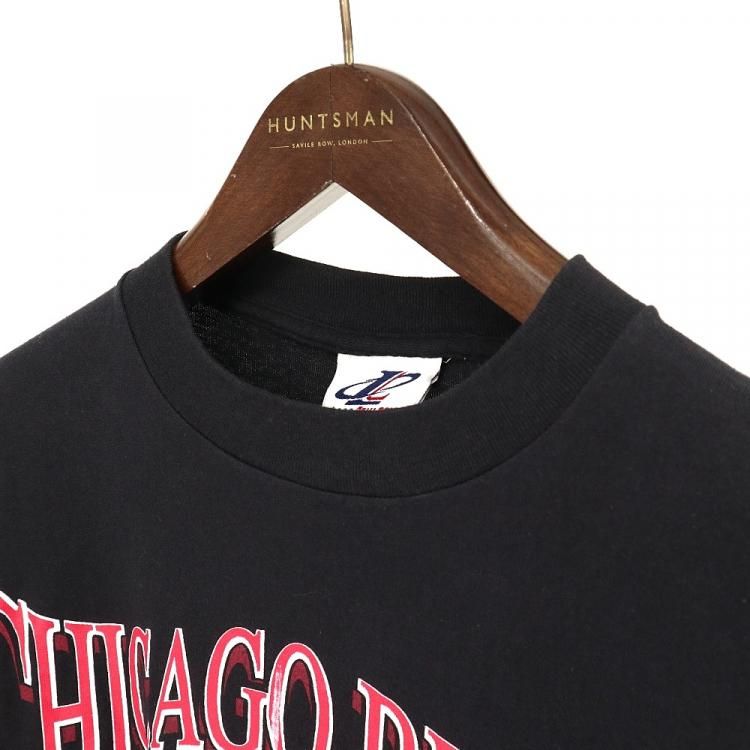 古着 90's LOGO ATHLETIC バスケ NBA シカゴブルズ CHICAGO