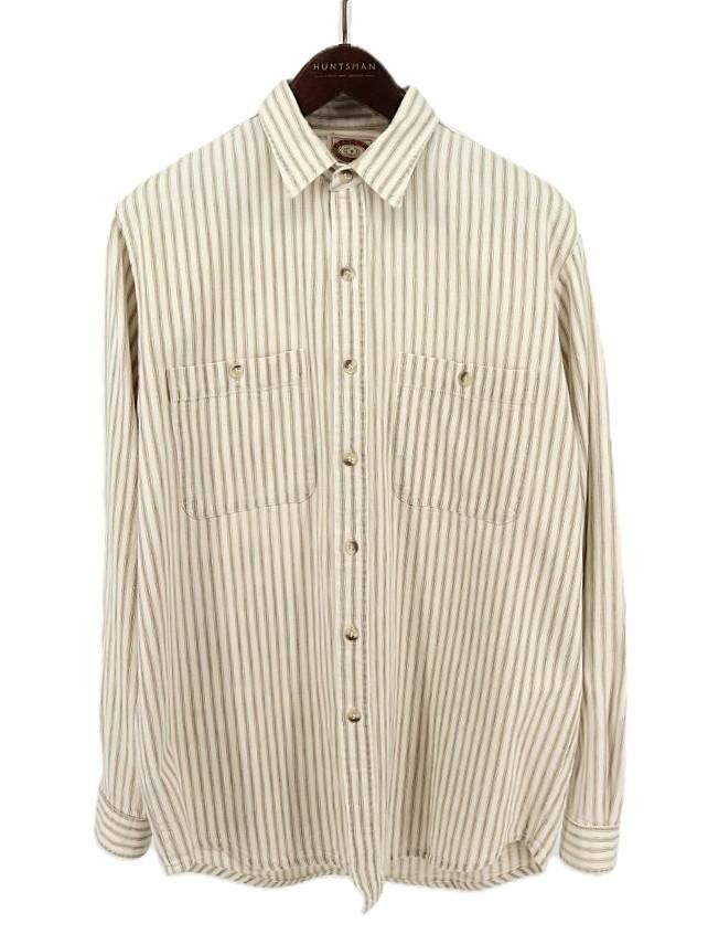 80s 初期タグ バナナリパブリック サファリシャツ バナナタグ ハンティング 古着 80's USA製 BANANA REPUBLIC バナナリパブリック 初期タグ