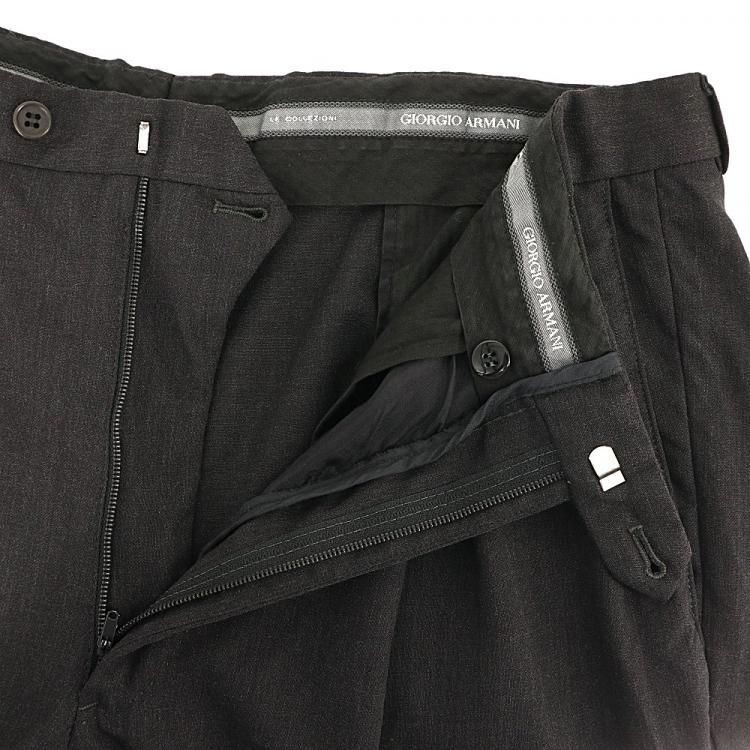 GIORGIO ARMANI ジョルジオアルマーニ ヴィンテージ パンツ 普通の服、普通のスタイル。 CASE35 ヴィンテージアルマーニの2