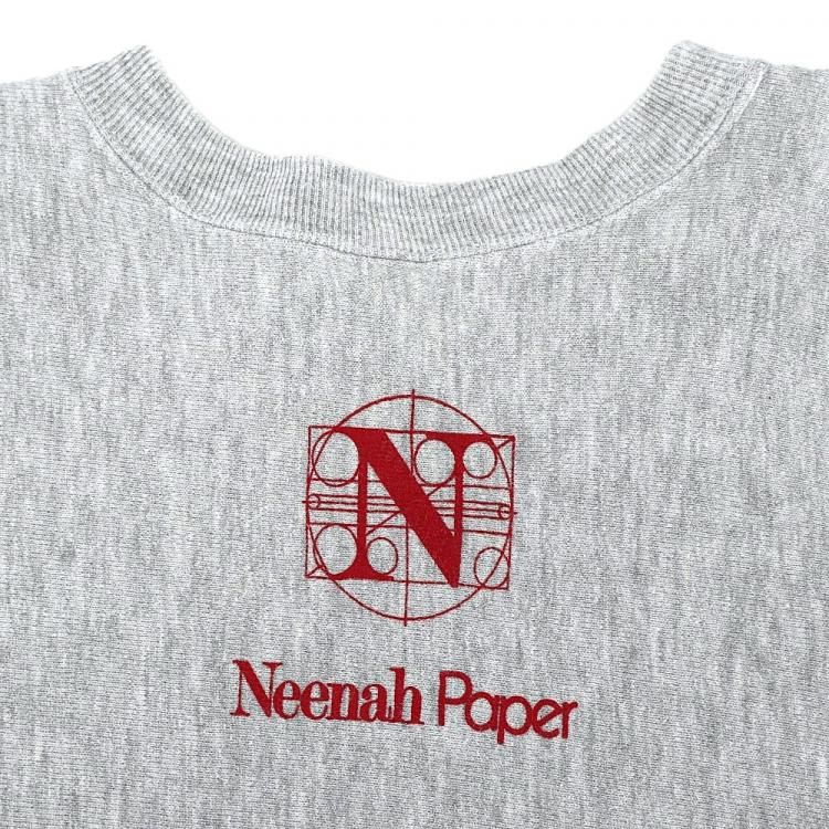 両面プリント 90s USA製 刺繍タグ チャンピオン リバースウィーブ 90's USA製 両面プリント Champion Reverse Weave Sweat