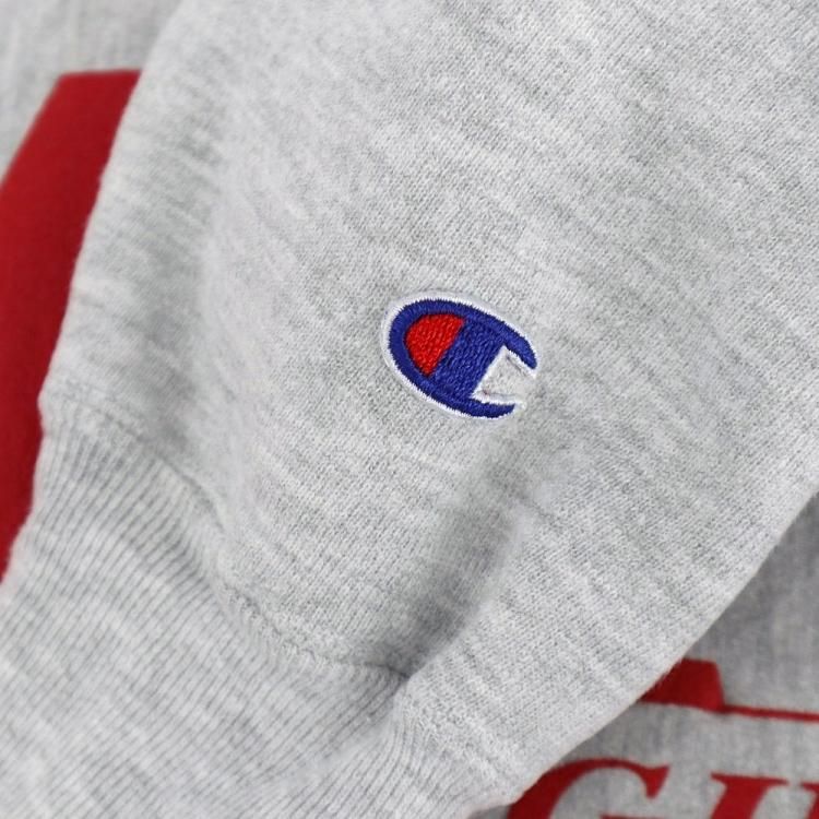 古着 90's Champion チャンピオン 刺繍タグ REVERSE WEAVE リバース