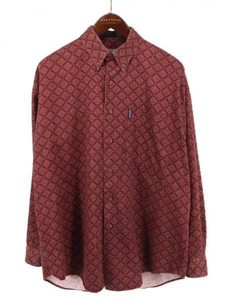 【たお】チャップス ラルフローレン ダッフルコート ヘリンボーン くるみ たお】チャップス ラルフローレン ダッフルコート ヘリンボーン