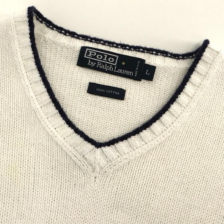 古着 USA製 POLO by RALPH LAUREN ポロ ラルフローレン コットン