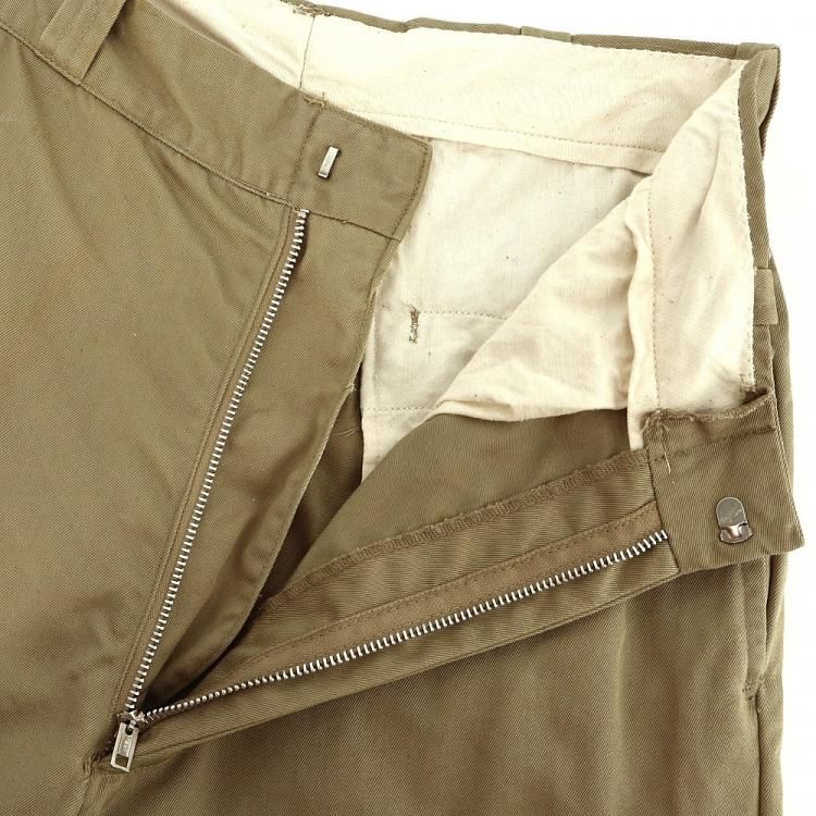 古着 60's ビンテージ 米軍 US ARMY ミリタリー コットン カーキ