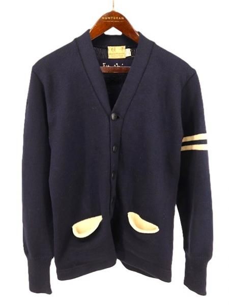 古着 60's Sears シアーズ ビンテージ VINTAGE WORK 猫目ボタン