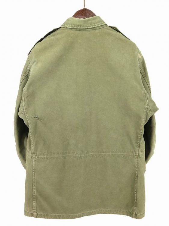 60s US ARMY M-51 フィールドジャケット ビンテージ ミリタリー 60's U.S.ARMY M-51 Field Jacket SMALL SHORT 60年代 米軍