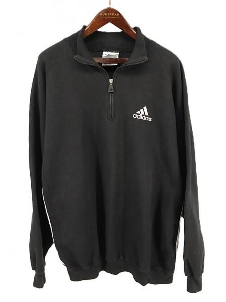  90's USA adidas ǥ  ѥեޥ󥹥 ɽ ϡեå ֥å ̵ åȥ / XL