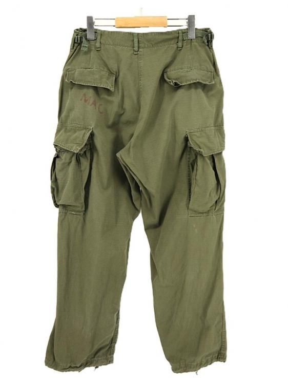 古着 60's ビンテージ 米軍 US ARMY レア 2トーン ジャングル