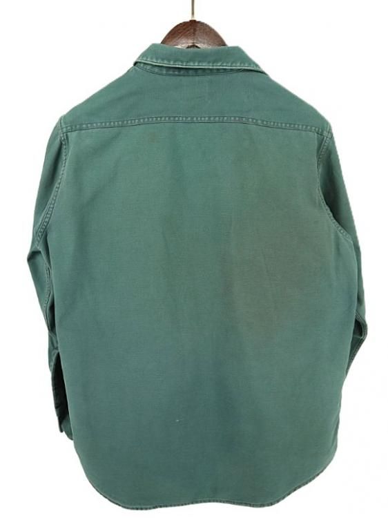 Sears シアーズ　ワークジャケット　60s 猫目ボタン 古着 60's Sears シアーズ ビンテージ VINTAGE WORK 猫目ボタン