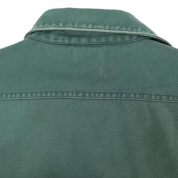 古着 60's ビンテージ Sears シアーズ コットン ダークグリーン