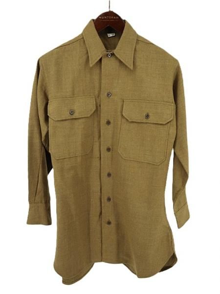  40's ӥơ Ʒ US ARMY M-1942 ʿΦåڥ եåդ  ޥ  / S~M 