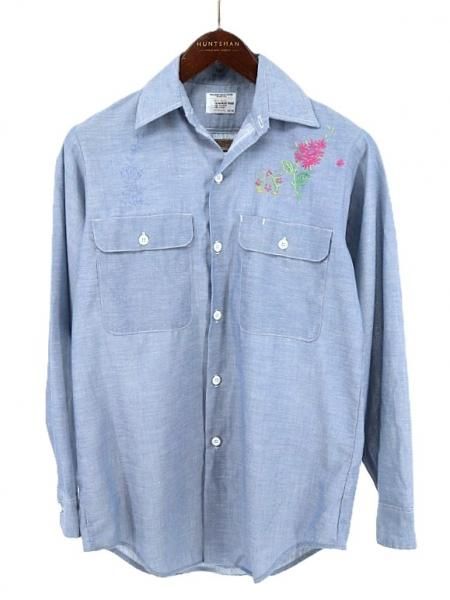 BIG MAC デニムシャツ 長袖 ライトブルー BIG MAC デニムシャツ 長袖 ライトブルー BIG MAC - DAIGO'S ONLINE SHOP