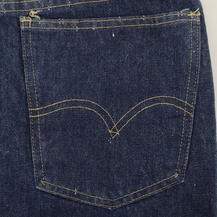 古着 70's ビンテージ LEVI'S リーバイス オレンジタブ 646