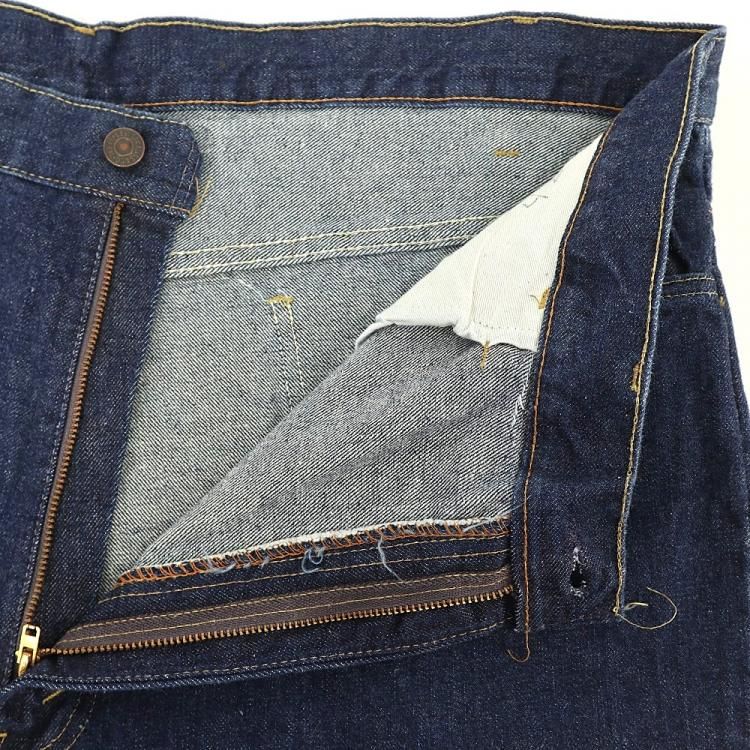 古着 70's ビンテージ LEVI'S リーバイス オレンジタブ 646