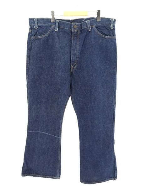 BEN DAVIS 70s USA製 フリスコパンツ ネイビー 黄タグ 美品 BEN DAVIS 70s USA製 フリスコパンツ ネイビー 黄タグ 美品 メンズ