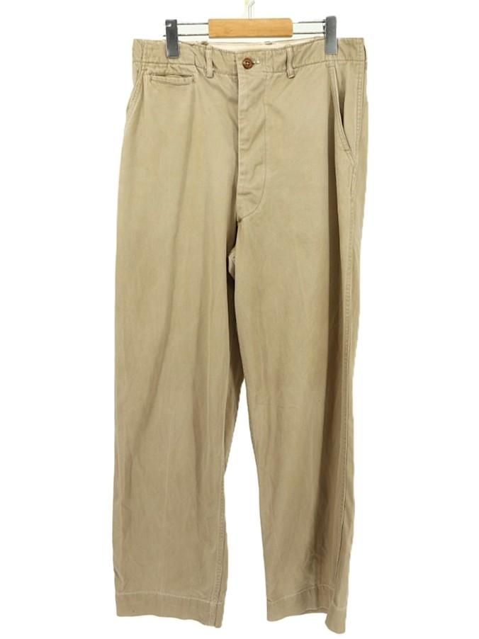 古着 50's ビンテージ 米軍 US ARMY M-1945 ボタンフライ