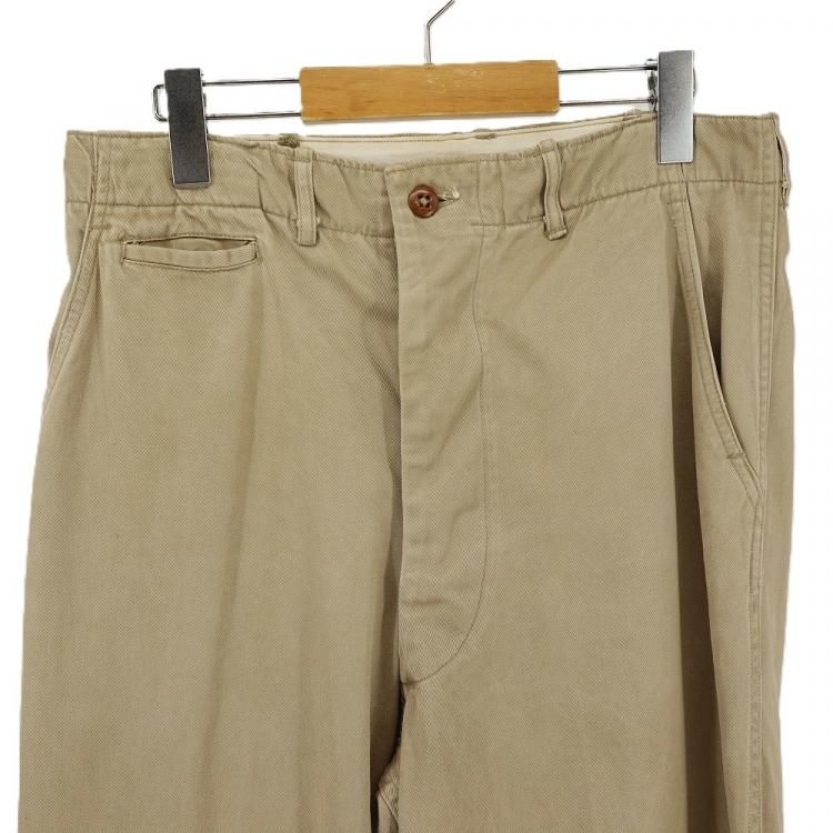 古着 50's ビンテージ 米軍 US ARMY M-1945 ボタンフライ