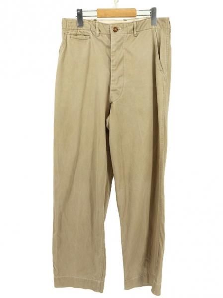  50's ӥơ Ʒ US ARMY M-1945 ܥե饤 åȥĥ   ȥ饦 ѥ / W32