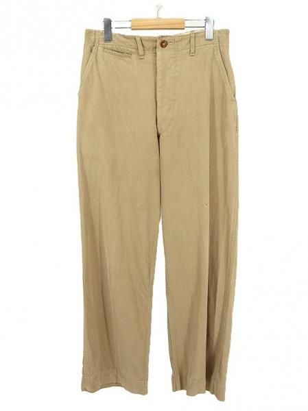  40's~50's ӥơ Ʒ US ARMY M-1945 ܥե饤 åȥĥ   ȥ饦 ѥ / W31
