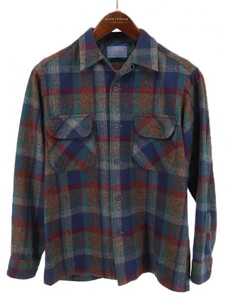  80s USA PENDLETON ڥɥȥ  롼ץ顼 å  ܡɥ Ĺµ / M