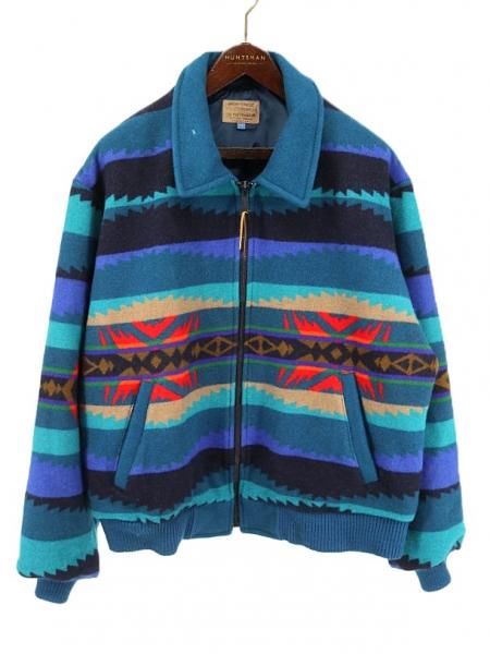  80s USA HIGH GRADE WESTERN WEAR by PENDLETON ڥɥȥ ͥƥ 㥱å / XL