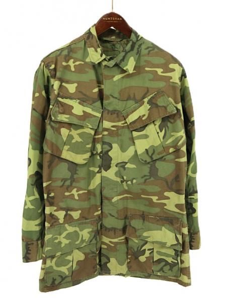  60's ӥơ Ʒ US ARMY  ERDL ǽ Jungle Fatigue 󥰥եƥ 3rd Υå 㥱å / S 