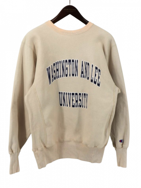  90s USA Champion ԥ ɽ REVERSE WEAVE С 쥢顼 å åȥ / L