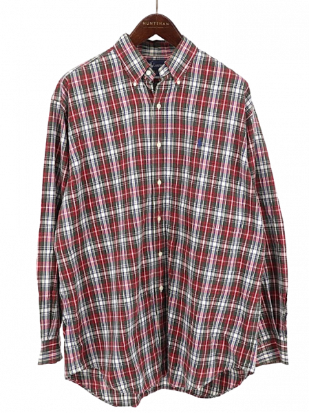  90's~00's Ralph Lauren ե ݥˡɽ åȥ å å BD ܥ Ĺµ / L