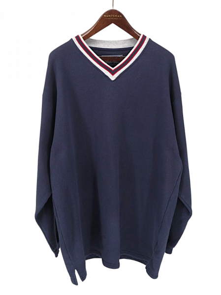  90's USA L.L.BEAN  RUSSELL LLӡߥå ͥӡ Vͥå ֥饤 åȥ / 󥺣