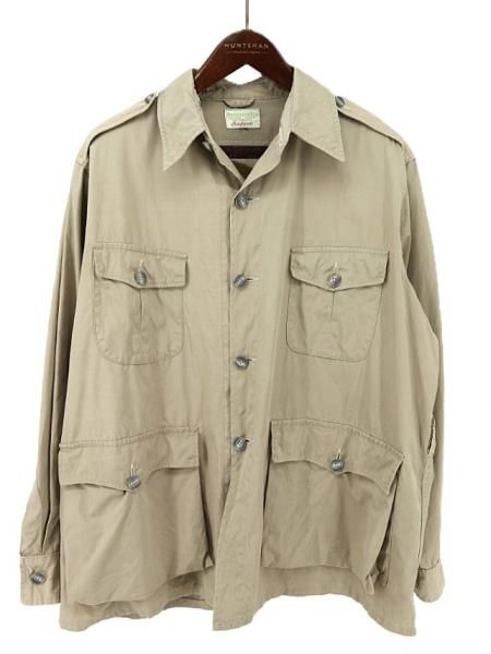 60's ӥơ Abercrombie & Fitch Хӡ&եå Safari ե 㥱å / XL 