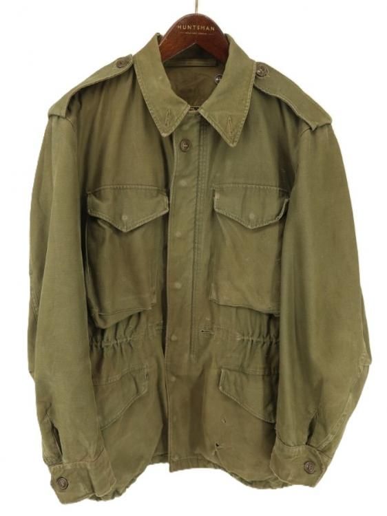 50s US ARMY M-51 前期 フィールドジャケット M65 米軍 US(米軍) M-1951 フィールド・ジャケット/CROWN社オートロック