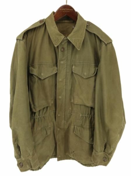  50s ӥơ Ʒ US ARMY ߥ꥿꡼ M-51  եɥ㥱å / S 