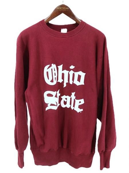  90s USA Champion ԥ REVERSE WEAVE Old Englishե Ohio State åȥ / XL
