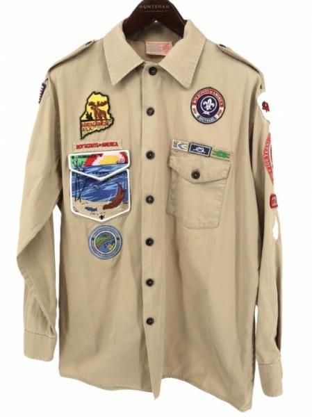  USA BOY SCOUTS OF AMERICA ܡ BSA ڥեѥå åȥ100% Ĺµ / L