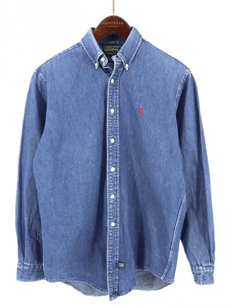  80's~90s USA POLO COUNTRY ݥȥ꡼ ǥ˥ ܥ BD Ĺµ / M