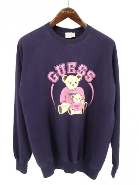  80's~90s USA GUESS BY GEORGES MARCIANO  ƥǥ٥ ץ 饰 åȥ / L