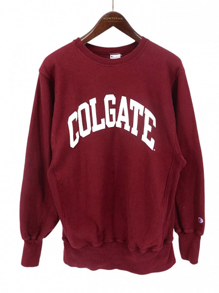 90s Champion ԥ ɽ REVERSE WEAVE С COLGATE ץ åȥ / L
