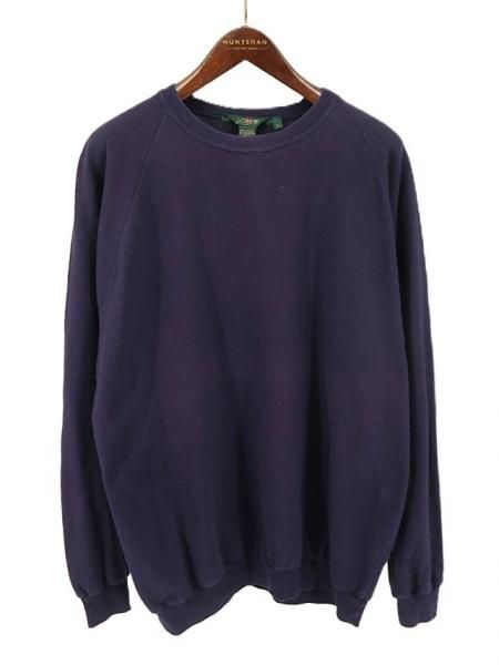  90's USA J.CREW 롼 ͥ ͥӡ ̵ 饰 åȥ / L