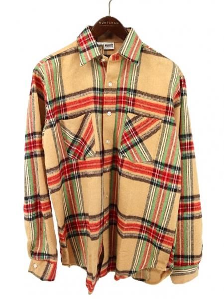  70's ӥơ MONTGOMERY WARD 󥴥꡼ åȥ å Ĺµ إӡ եͥ륷  / L