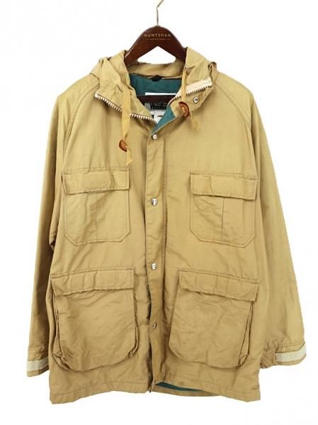  70s USA ӥơ WOOLRICH å 򥿥 60/40 ߥ꡼ ޥƥѡ / L