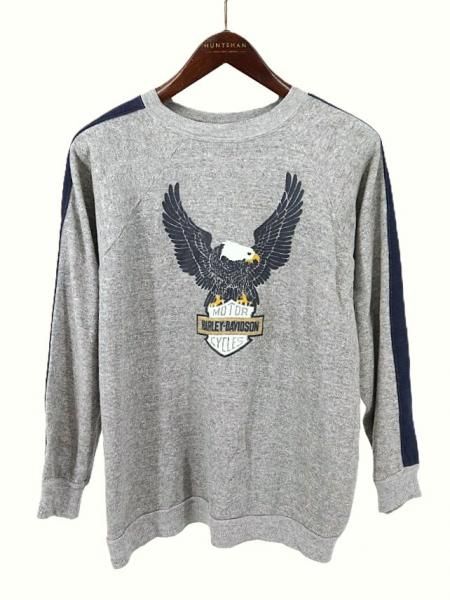 harley davidson ブラック×ホワイト×ブルー　ビンテージ harley davidson ブラック×ホワイト×ブルー ビンテージ