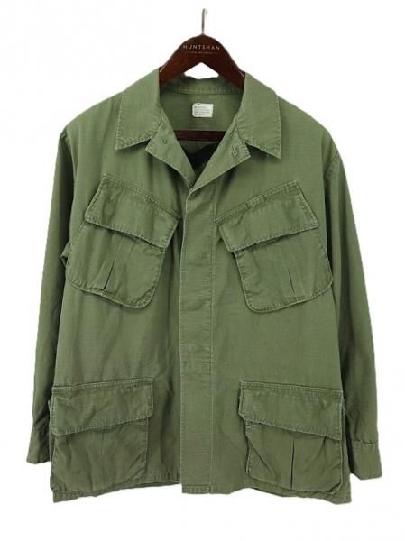  60's ӥơ Ʒ US ARMY Jungle Fatigue 󥰥եƥ åץȥå 4th 㥱å / M