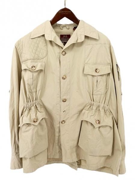  80's USA Willis&Geiger ꥹ& ֥ THE HEMINGWAY BUSH JACKET إߥ󥰥 ֥å 㥱å / XL 