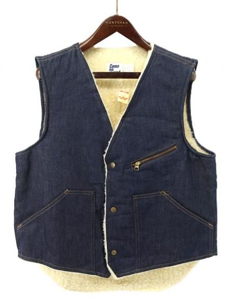  ̤ դ ǥåɥȥå 70's~80's ӥơ Carhartt ϡ COME ON STRONG ǥ˥ ܥ饤ʡ ٥ / L