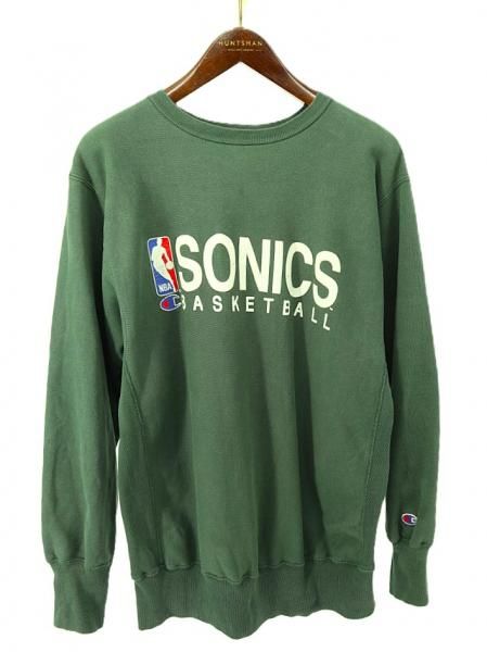  90s USA Champion ԥ REVERSE WEAVE ɽ NBA ˥å åȥ / XL