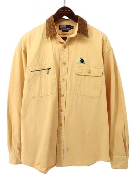  90's Polo by Ralph Lauren ݥ ե SPORTSMAN ɽ åȥ ʿ ϥƥ Ĺµ / XL