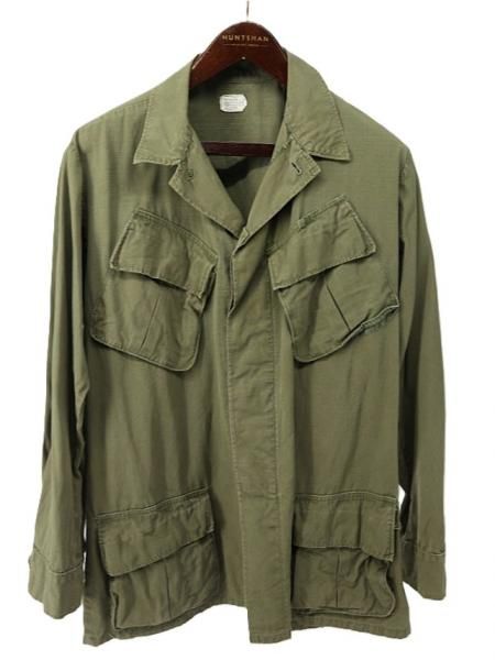  60's ӥơ Ʒ US ARMY Jungle Fatigue 󥰥եƥ åץȥå 5th 㥱å / M