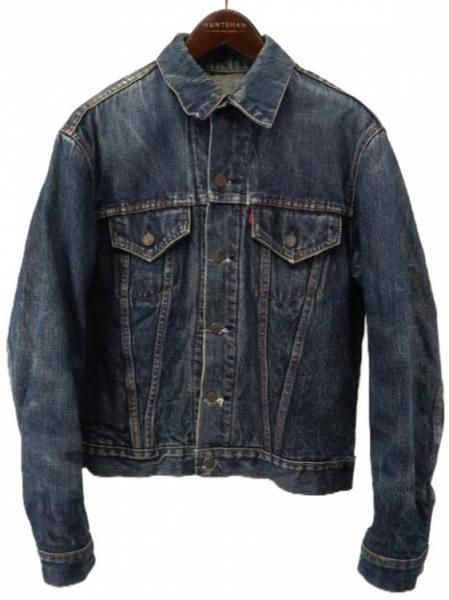  60~70's ӥơ LEVI'S ꡼Х 4th BIG-E 70505 ʥ֥󥱥åȥ饤ʡ G ǥ˥ॸ㥱å / M~L